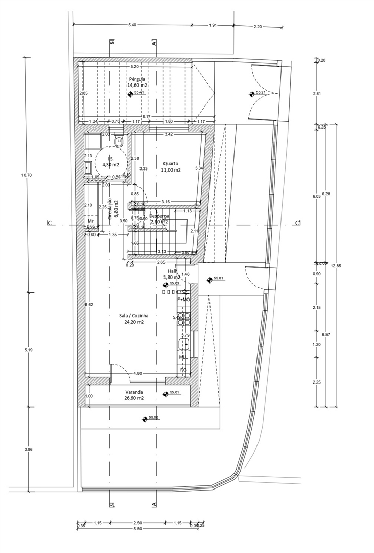 Terreno Urbano com Projecto Aprovado - Tancos - V.N. Barquinha